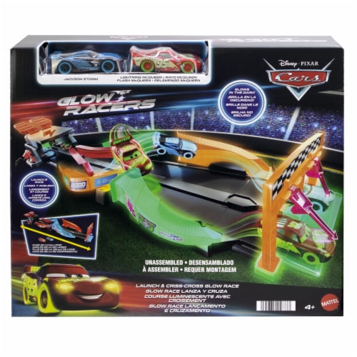 Glow cars cheap and track