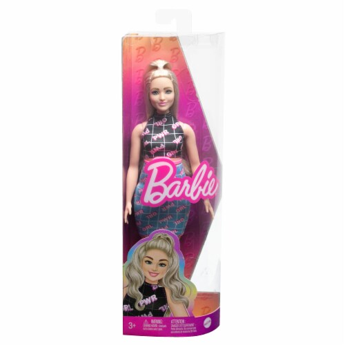 Mattel Barbie® Fashionista Doll Perspective: front