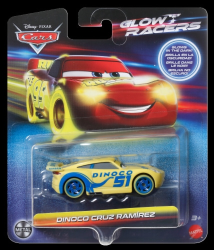 Mattel Disney and Pixar Cars Glow Racers - Lightning McQueen, 1 ct - Kroger