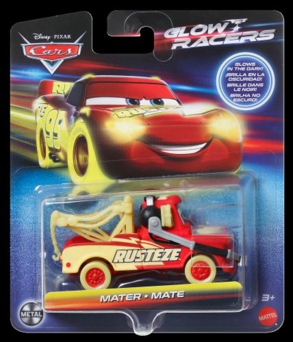 Mattel Disney and Pixar Cars Glow Racers - Mater, 1 ct - Kroger