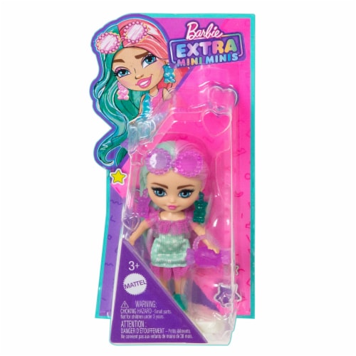 Mattel Barbie Extral Small Doll 1 ct Fred Meyer