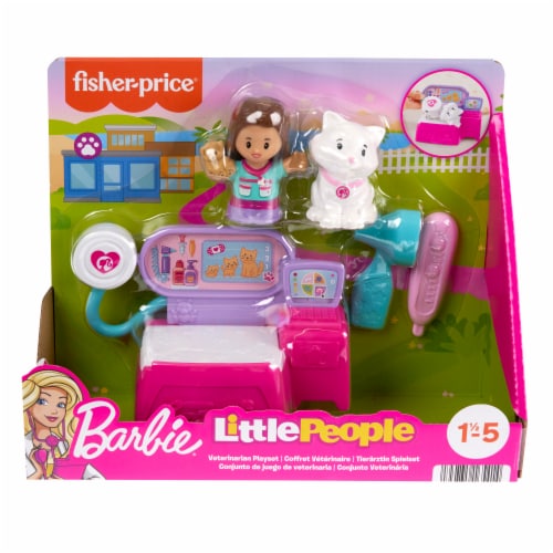 Fisher Price Little People Barbie Veterinarian Playset 1 ct Pick n Save