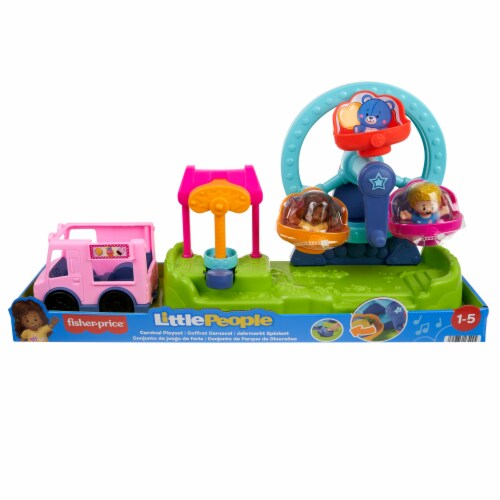 Fisher-Price® Little People® Carnival Playset Perspective: front