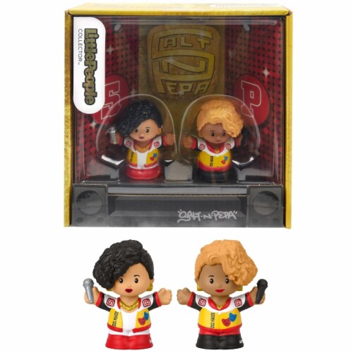 Fisher Price Little People Collector™ Salt-N-Pepa Perspective: front