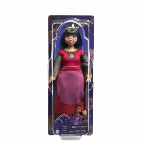 Mattel Disney Wish BFF Talia Doll Perspective: front