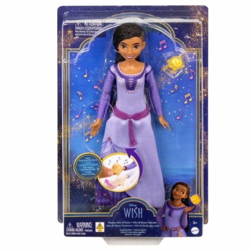 Mattel® Wish Ashe Singing Feature Doll Perspective: front