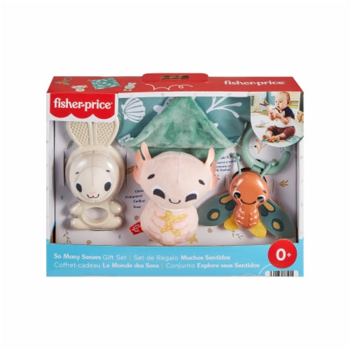 Fisher-Price® So Many Senses Gift Set Perspective: front