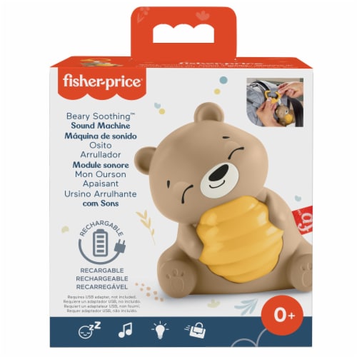 Fisher-Price® Beary Soothing™ Sound Machine Perspective: front