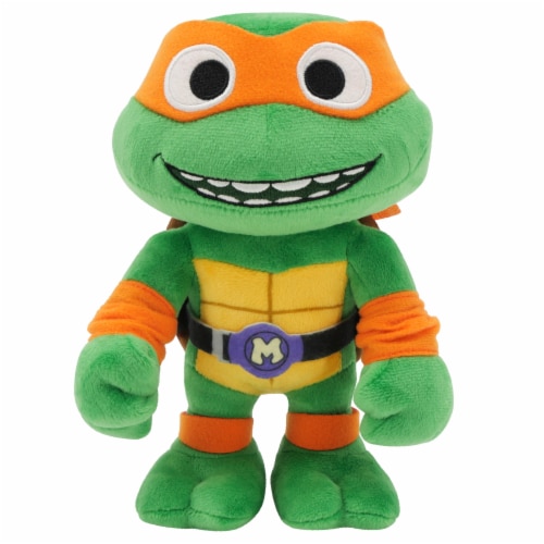 Teenage Mutant Nija Turtles Plush - Michelangelo Perspective: front