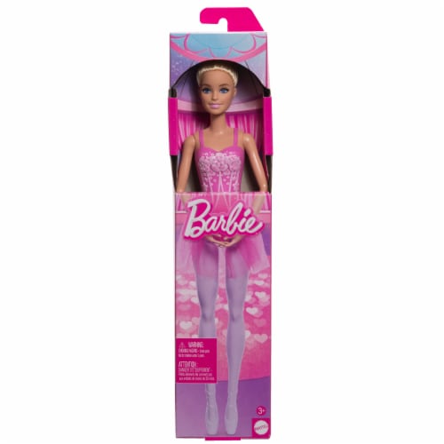 Mattel Barbie® Ballerina Doll Perspective: front