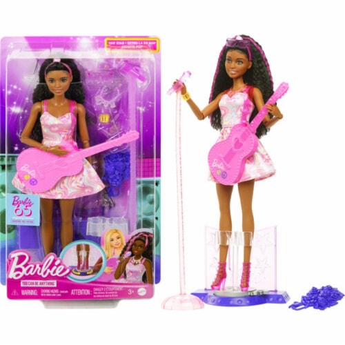 Mattel Barbie Careers Pop Star Doll Accessories 65th Anniversary COLLECTABLES 1 QFC