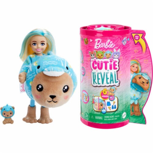 Barbie Doll Cutie Reveal Chelsea Doll 3 1 ct King Soopers