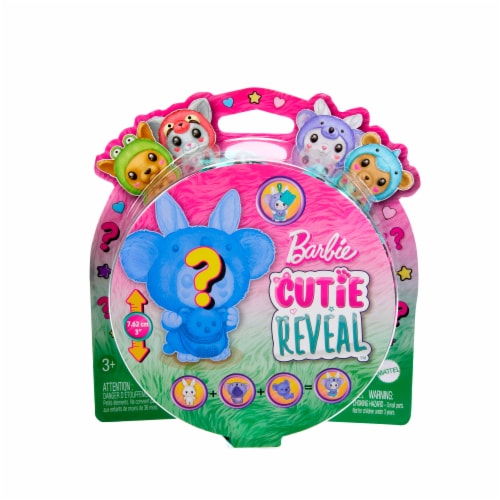 Barbie® Cutie Reveal Pet and Accessories Perspective: front