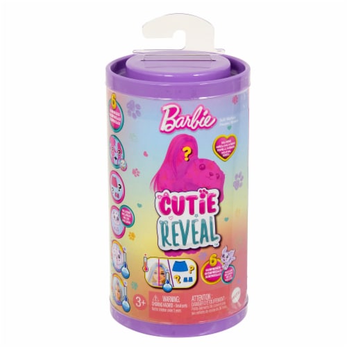 Barbie Cutie Reveal Doll Perspective: front