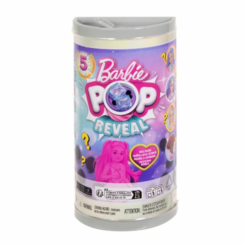 Mattel Barbie Chelsea Pop Reveal Bubble Tea Series Doll Perspective: front