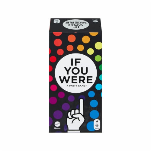 Mattel If You Were A Party Game Perspective: front