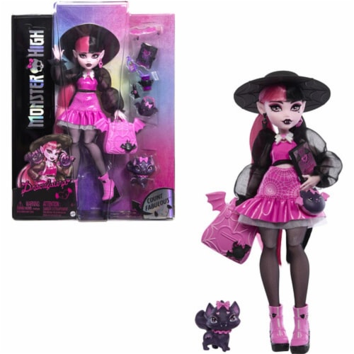 Barbie monster high draculaura shop
