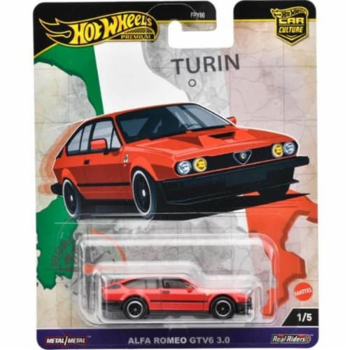 Mattel Hot Wheels Alfa Romeo GTV 3.0 Car Perspective: front