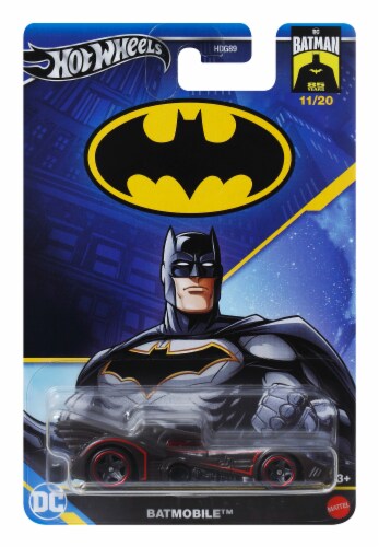 Mattel® Hot Wheels®  Batmobile Perspective: front