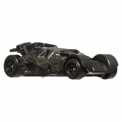 Mattel Hot Wheels® Batman™ Collection The Dark Knight Batmobile™ Toy Car Perspective: front