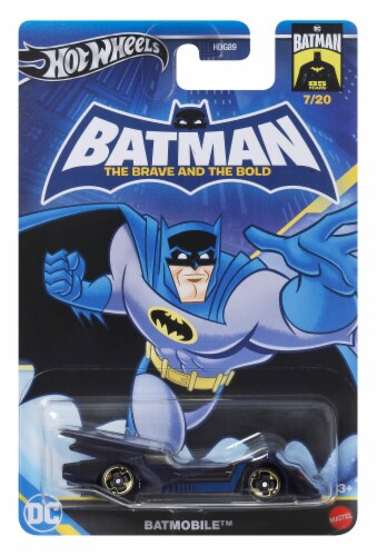 Mattel Hot Wheels Batman The Brave And The Bold Batmobile™ Diecast Vehicle Perspective: front