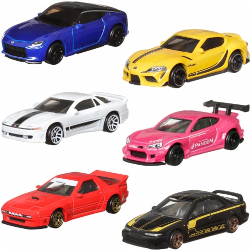 Mattel HotWheels® Japanese Multipack Perspective: front