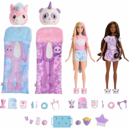 Barbie and unicorn gift set on sale