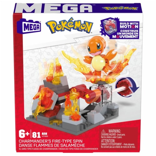 Lego pokemon charmander outlet