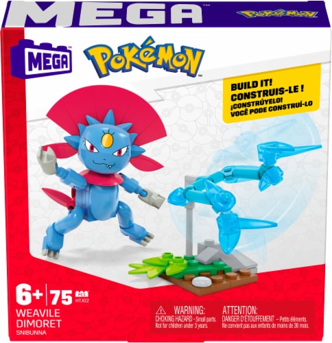 MEGA™ Pokemon™ Weavile Dimoret Perspective: front