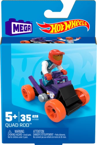 MEGA Hot Wheels Quad Rod 35 pcs King Soopers