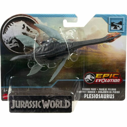 Mattel Jurassic World Epic Evolution Plesiosaurus Figure Perspective: front