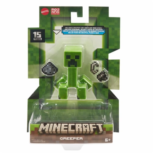 Mattel Minecraft Turtle Action Figure Perspective: front