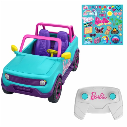 Mattel Hot Wheels Barbie RC SUV Vehicle 1 ct Fred Meyer