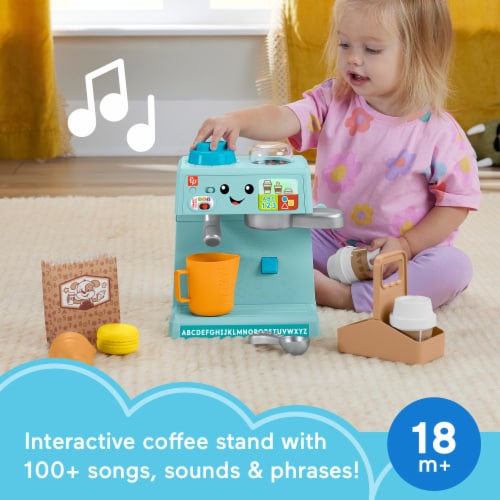 Fisher Price® Laugh Learn Serve Learn Carree Cafe Perspective: front