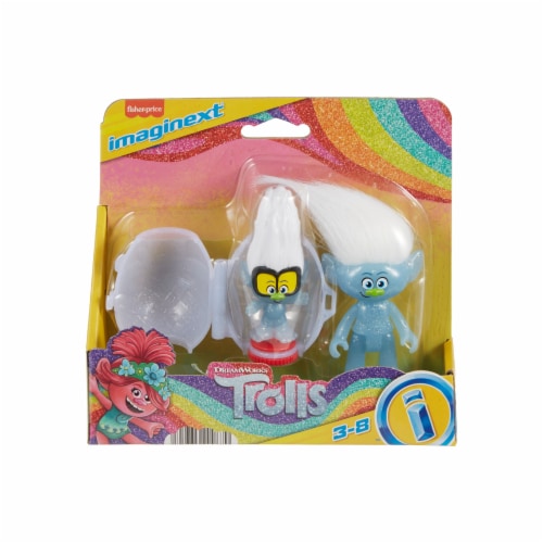 Fisher Price Imaginext DreamWorks Diamond Trolls Guy 1 ct Kroger