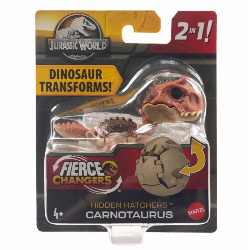 Mattel Jurassic World Fierce Changers Hidden Hatchers
