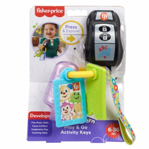 Fisher-Price® Laugh & Learn™ Play & Go Activity Keys Perspective: front