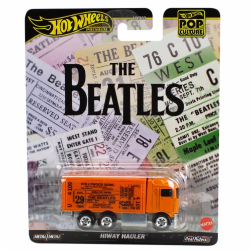 Hot Wheels Pop Culture™ The Beatles Hiway Hauler™ Perspective: front