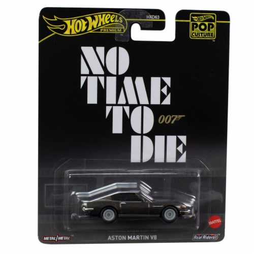 Hot Wheels Pop Culture™ 007 No Time to Die Aston Martin V8 Perspective: front