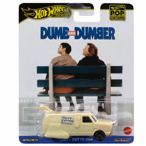 Hot Wheels Pop Culture Dumb & Dumber Mutt Cutts Van Perspective: front