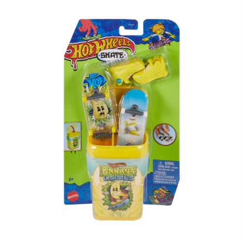 Hot Wheels® Skate™ Banana Split Gum Container Perspective: front
