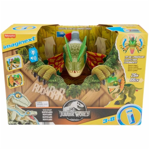 Fisher Price Imaginext Jurassic World Thrash Attack Dilophosaurus 1 ct Gerbes Super Markets