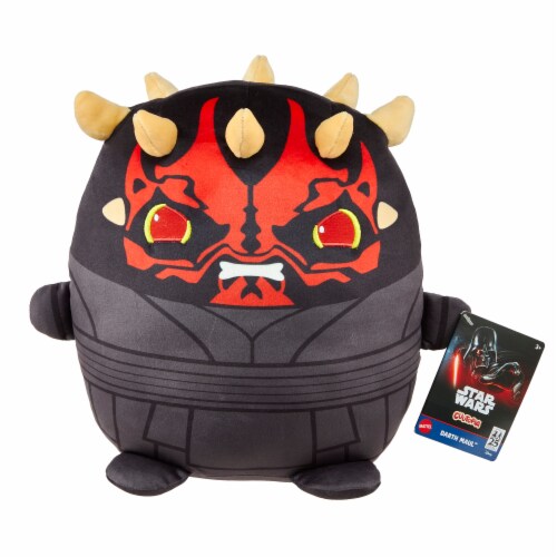 Mattel Star Wars Darth Vadar Plush Perspective: front