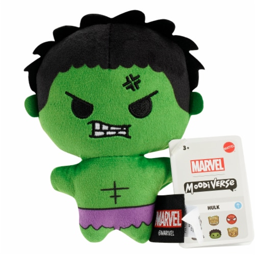 Marvel Moodiverse Rage Hulk Plush Toy Perspective: front