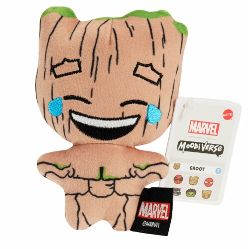 Marvel Moodiverse Groot Plush Toy Perspective: front