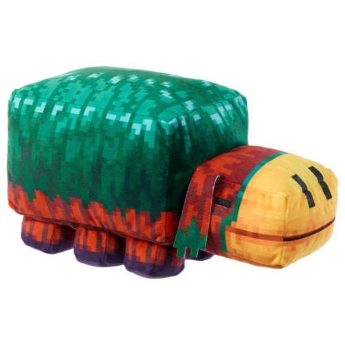 Mattel Minecraft Sniffer Plush Figure Perspective: front