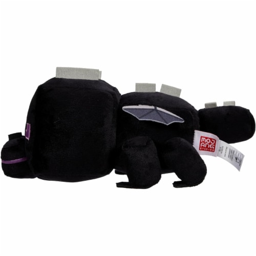 Mattel Minecraft Ender Dragon 10 Inch Plush Figure Perspective: front