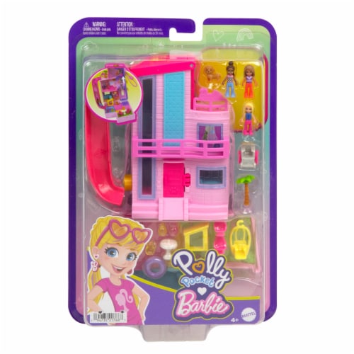 Mattel Polly™ Pocket Barbie Compact Perspective: front