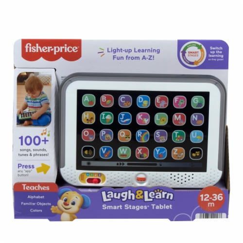 Fisher-Price® Laugh & Learn Smart Stages Tablet Perspective: front