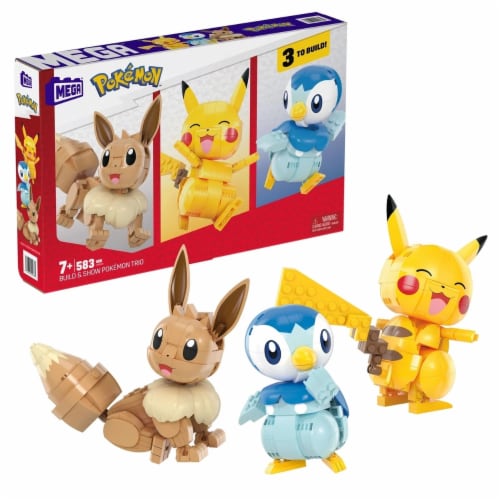 Pokemon Pokemon Mega Construx Trio 1 unit Smith s Food and Drug